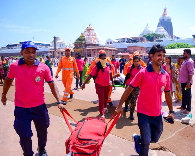 Puri Conducts Mock Drill for Smooth and Safe Snana Yatra, Rath Yatra